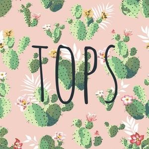 Shirt & Blouse section of my Closet